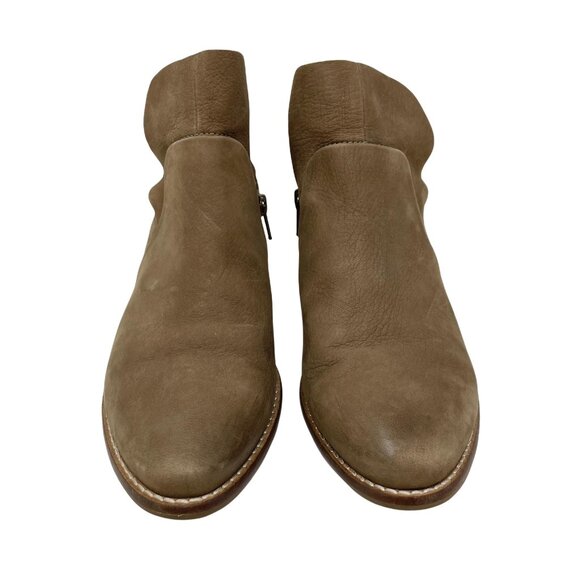 Seychelles Dwelling Bootie Size 7.5 Ankle Boot Western Stacked Heel Leather - Picture 3 of 12